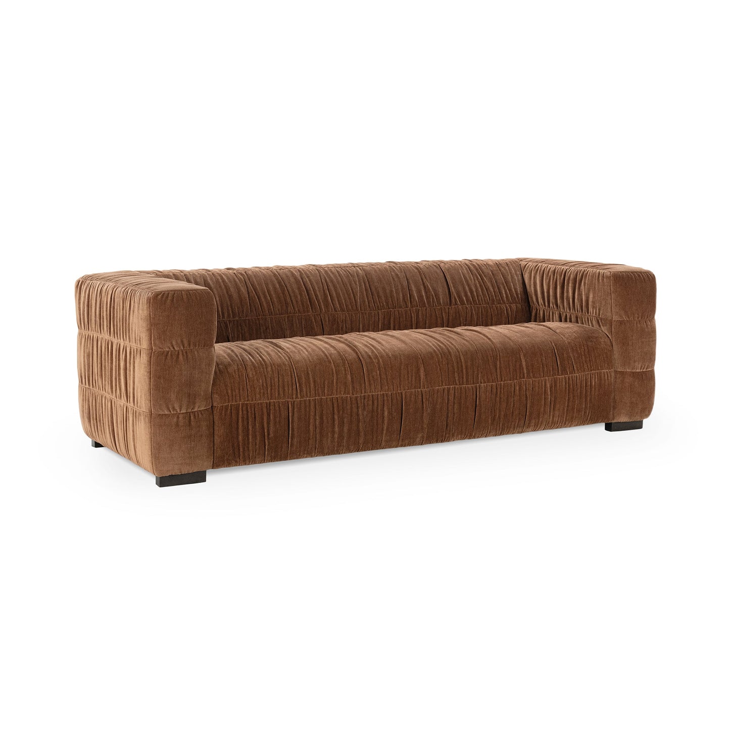 Bronze 100% Polyester Sofa Afeela Sofa Collection
