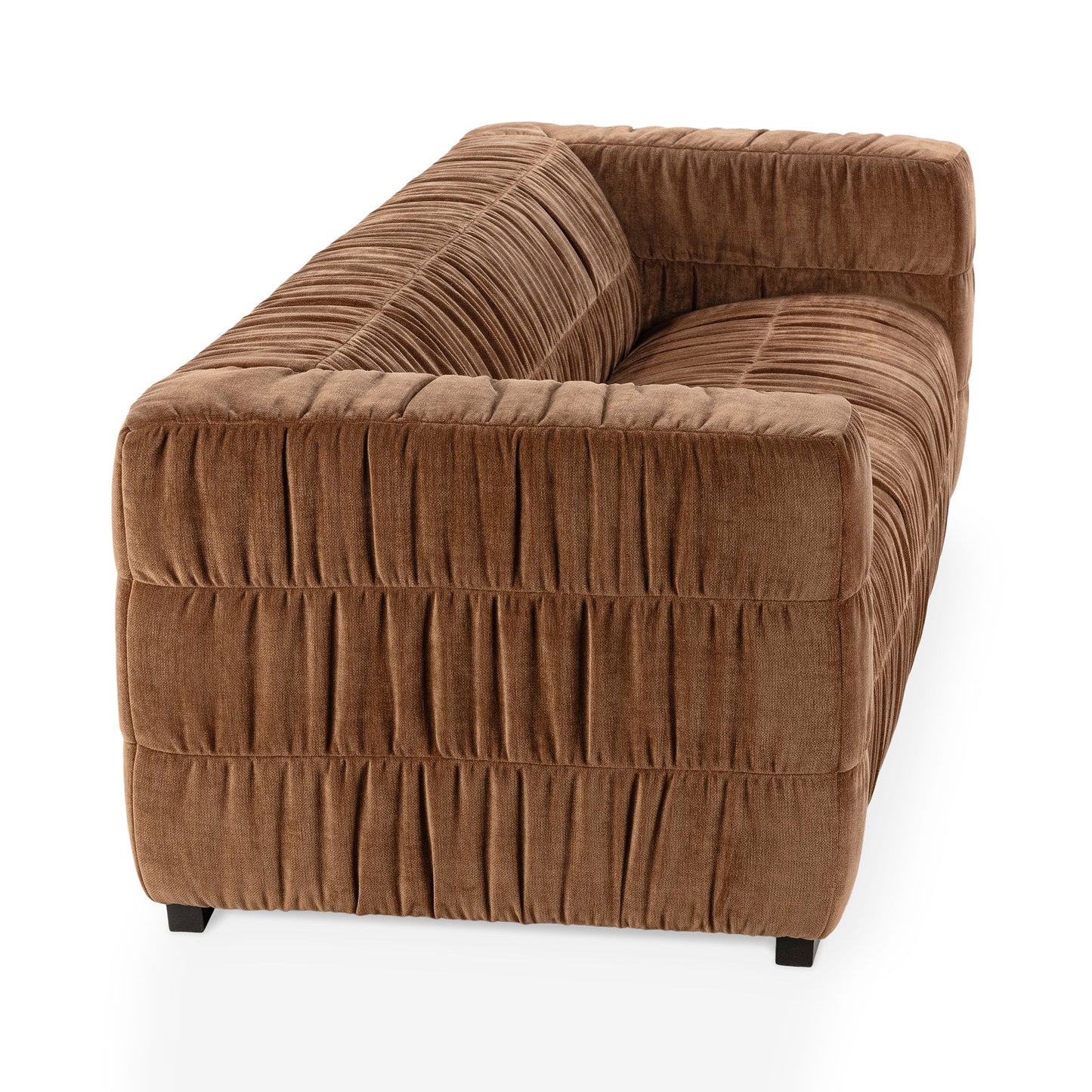 Bronze 100% Polyester Sofa Afeela Sofa Collection