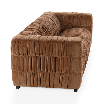 Bronze 100% Polyester Sofa Afeela Sofa Collection