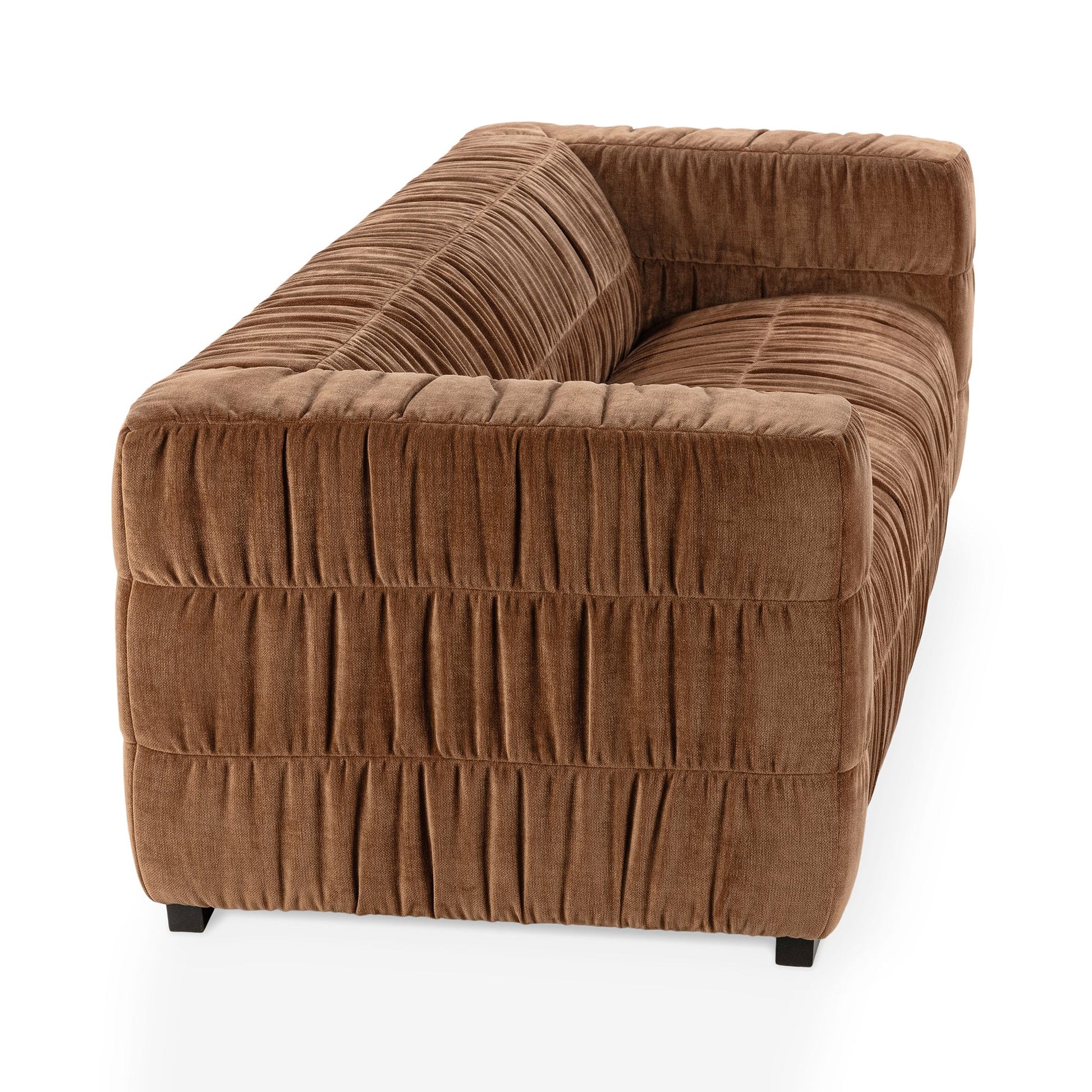 Bronze 100% Polyester Sofa Afeela Sofa Collection
