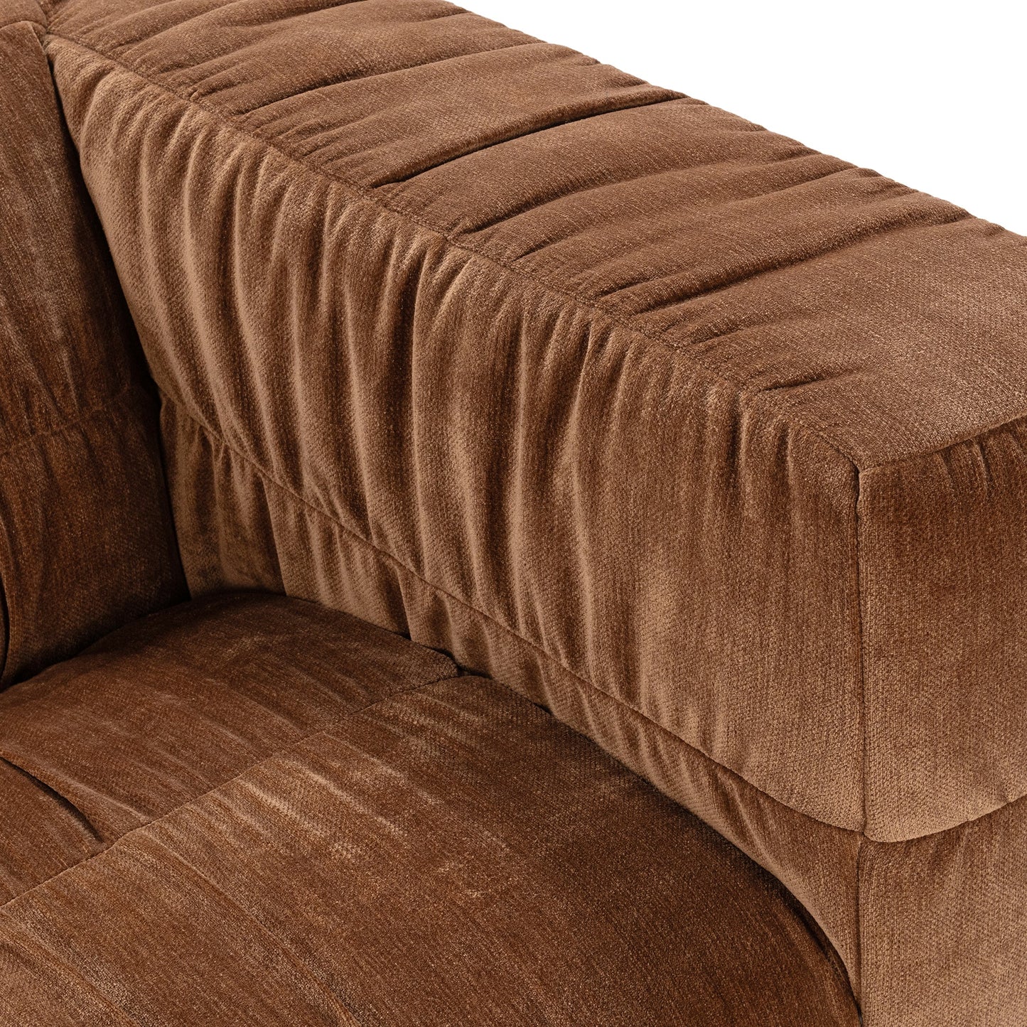 Bronze 100% Polyester Sofa Afeela Sofa Collection
