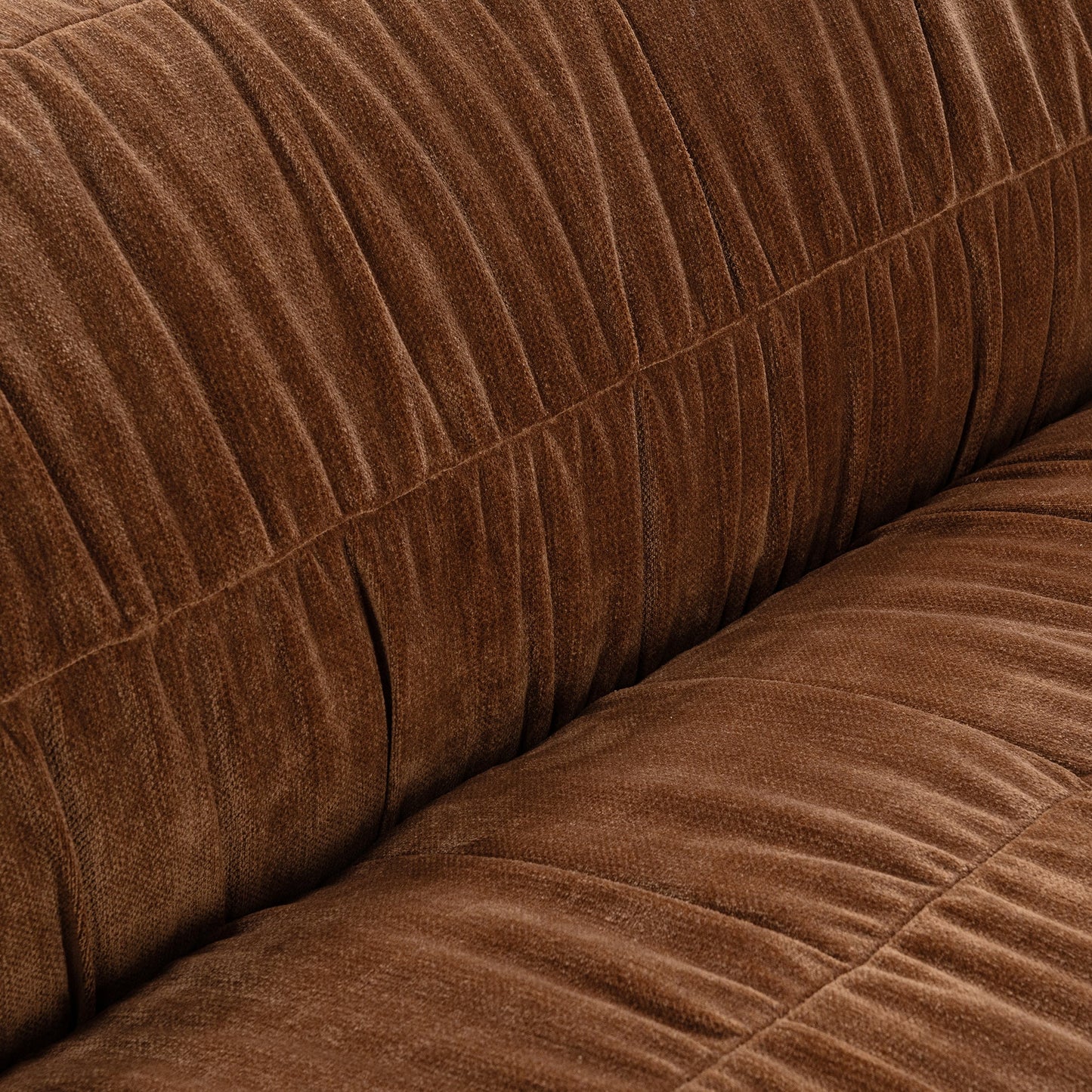 Bronze 100% Polyester Sofa Afeela Sofa Collection