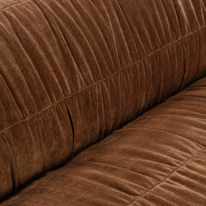 Bronze 100% Polyester Sofa Afeela Sofa Collection