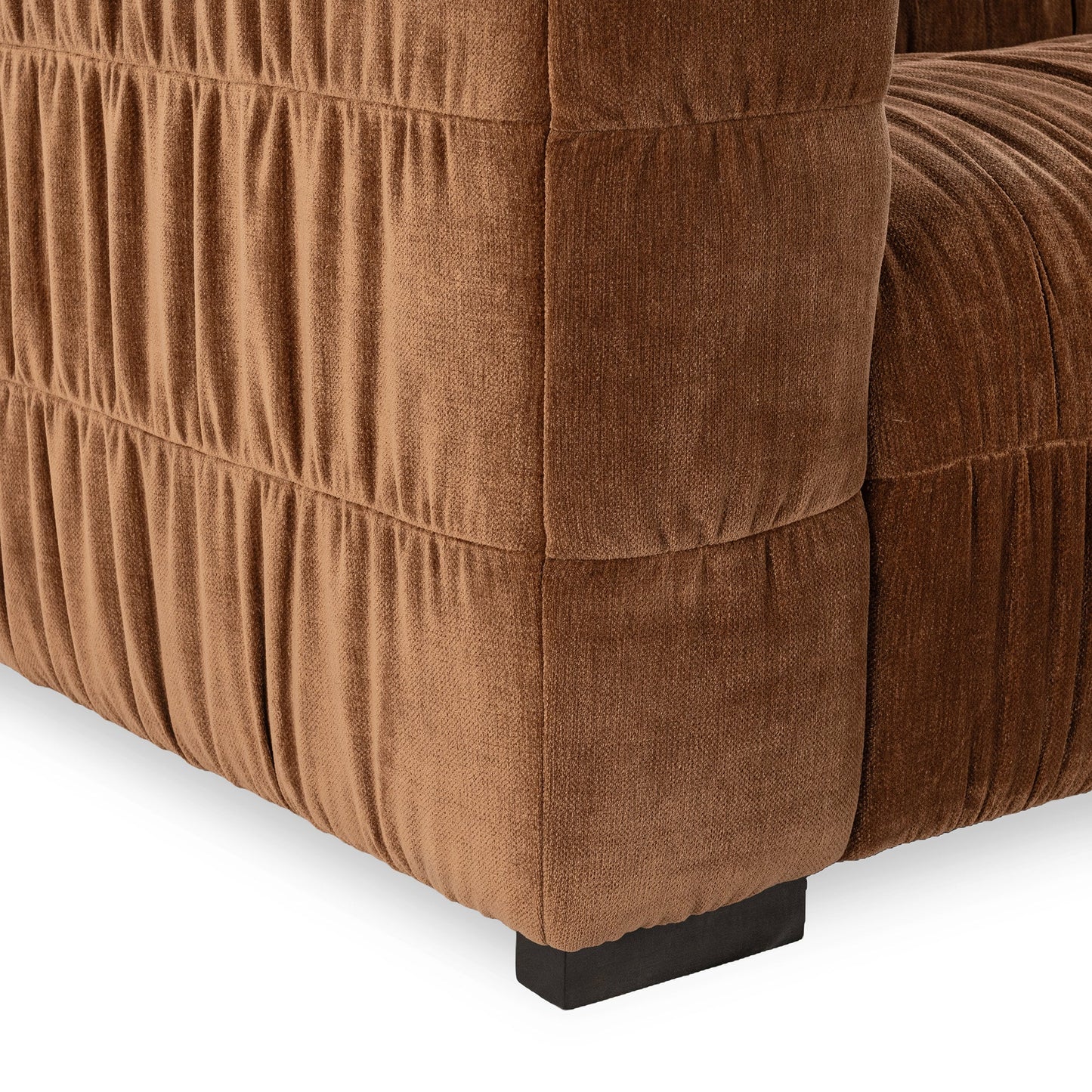 Bronze 100% Polyester Sofa Afeela Sofa Collection