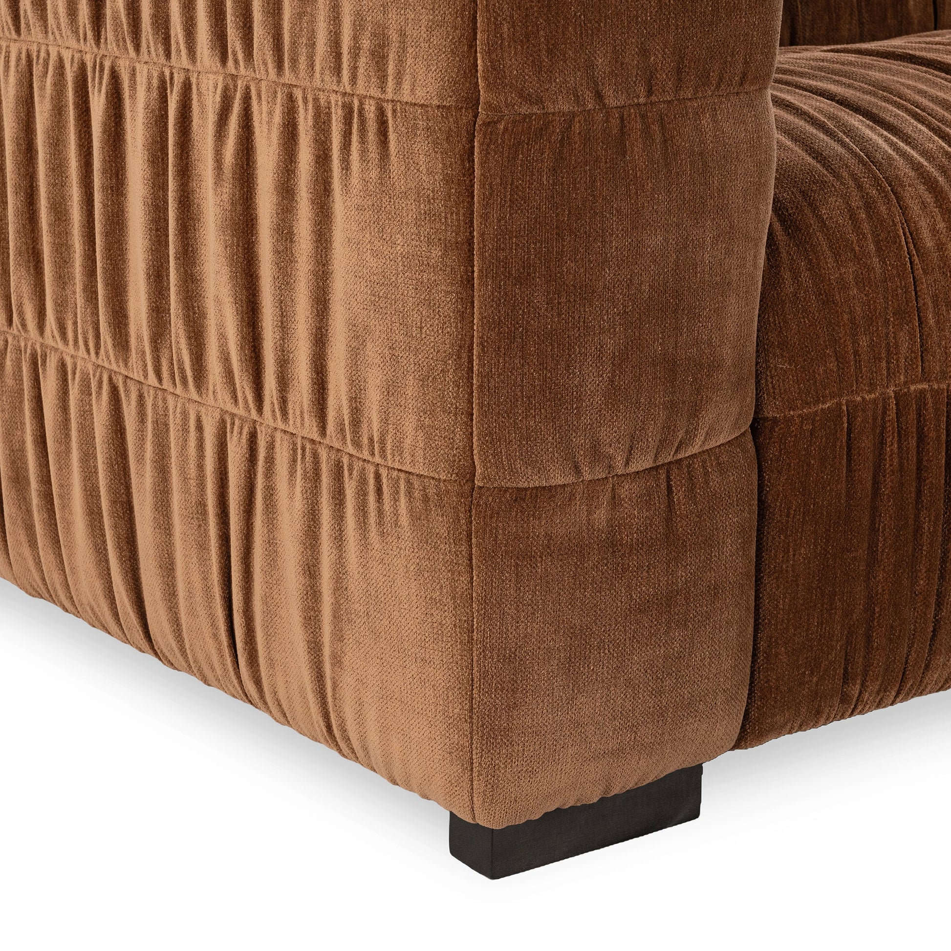 Bronze 100% Polyester Sofa Afeela Sofa Collection