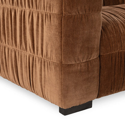 Bronze 100% Polyester Sofa Afeela Sofa Collection