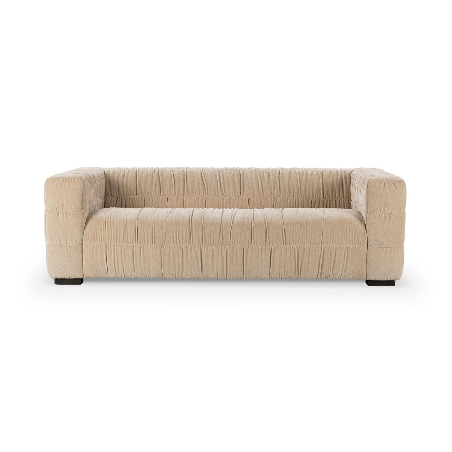 French Vanilla 100% Polyester Sofa Afeela Sofa Collection