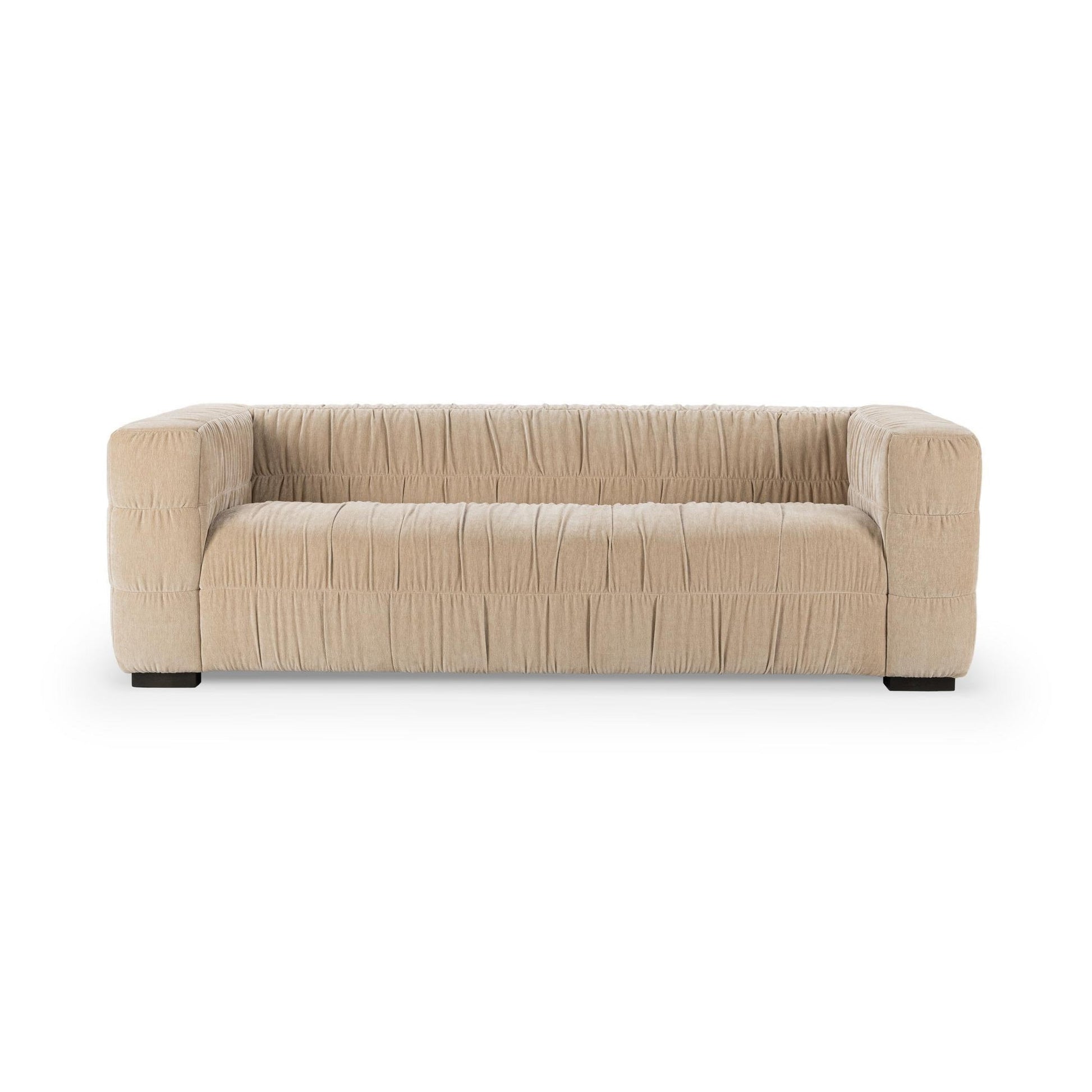 French Vanilla 100% Polyester Sofa Afeela Sofa Collection