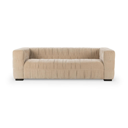 French Vanilla 100% Polyester Sofa Afeela Sofa Collection