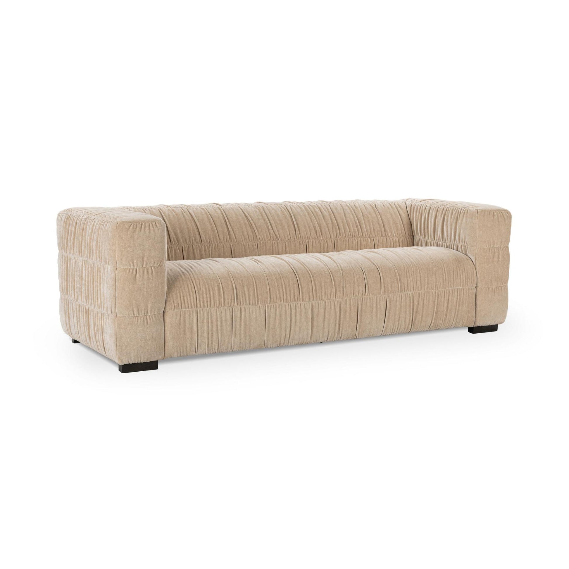 French Vanilla 100% Polyester Sofa Afeela Sofa Collection