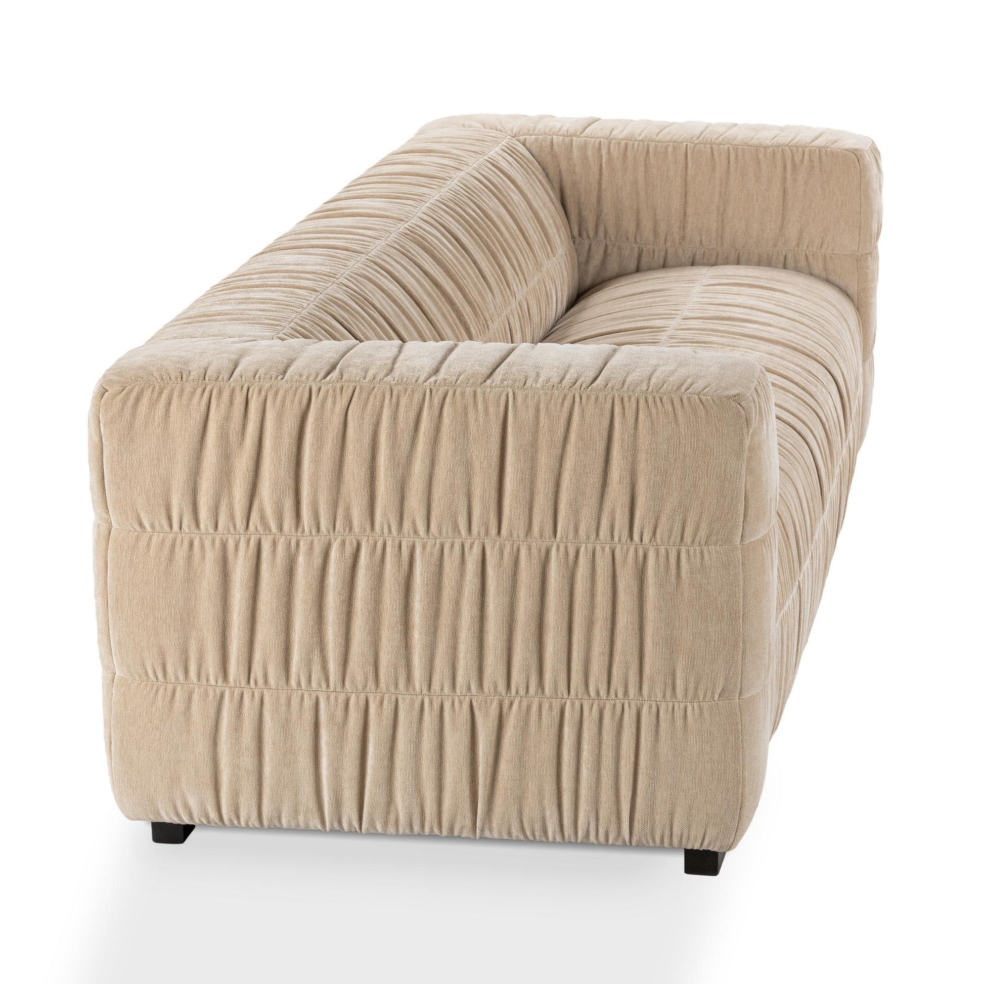 French Vanilla 100% Polyester Sofa Afeela Sofa Collection