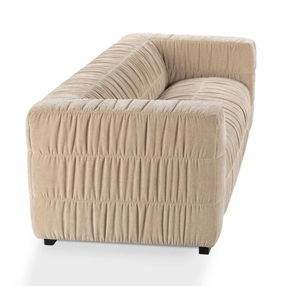 French Vanilla 100% Polyester Sofa Afeela Sofa Collection