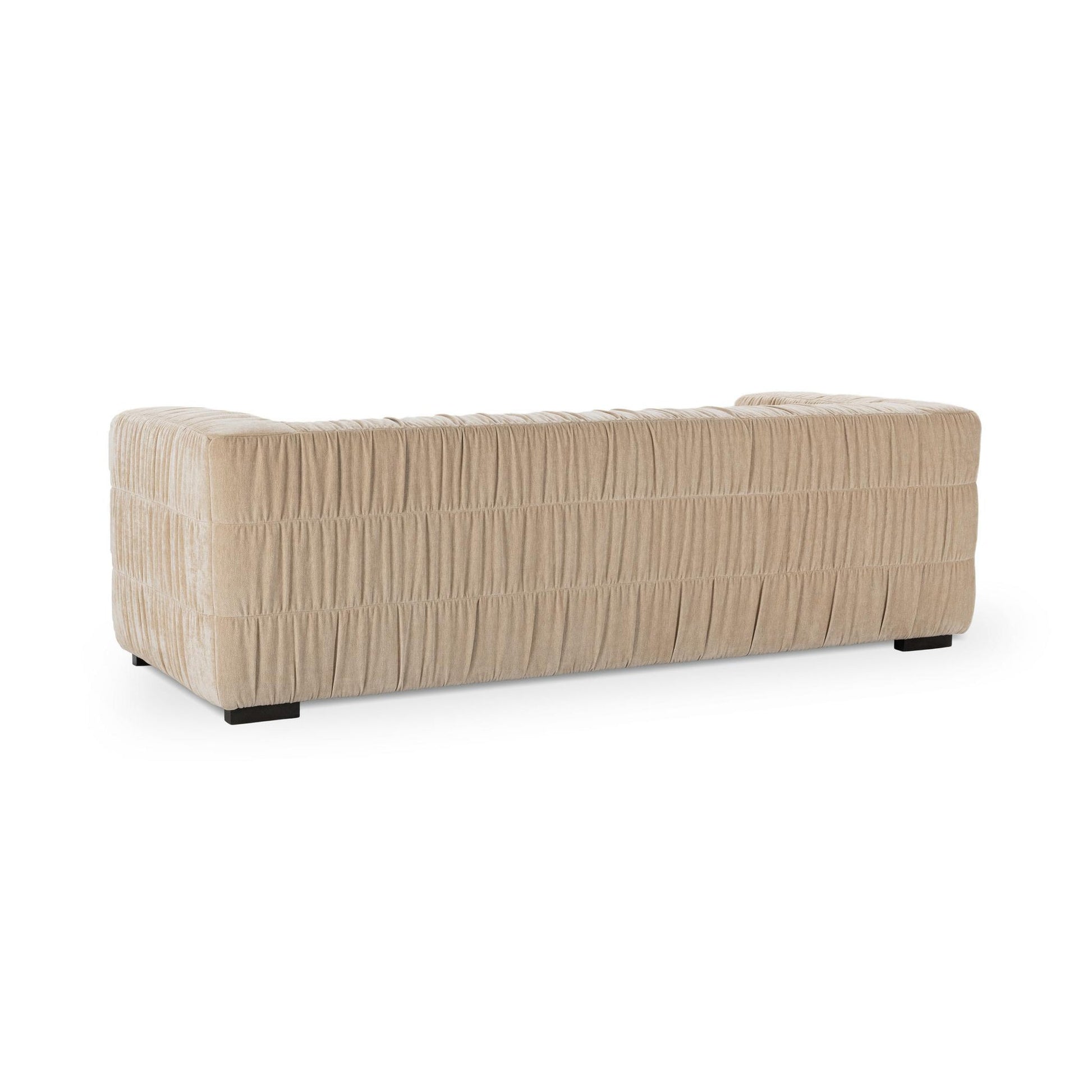 French Vanilla 100% Polyester Sofa Afeela Sofa Collection