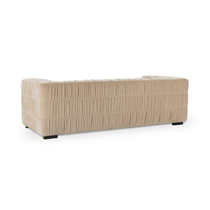 French Vanilla 100% Polyester Sofa Afeela Sofa Collection
