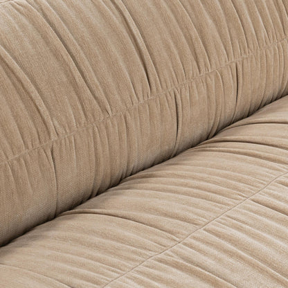 French Vanilla 100% Polyester Sofa Afeela Sofa Collection