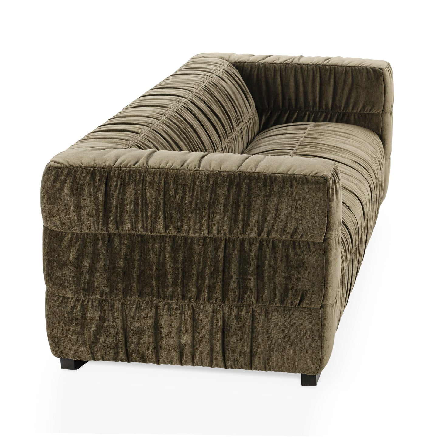 Fern Green 100% Polyester Sofa Afeela Upholstered Sofa Collection