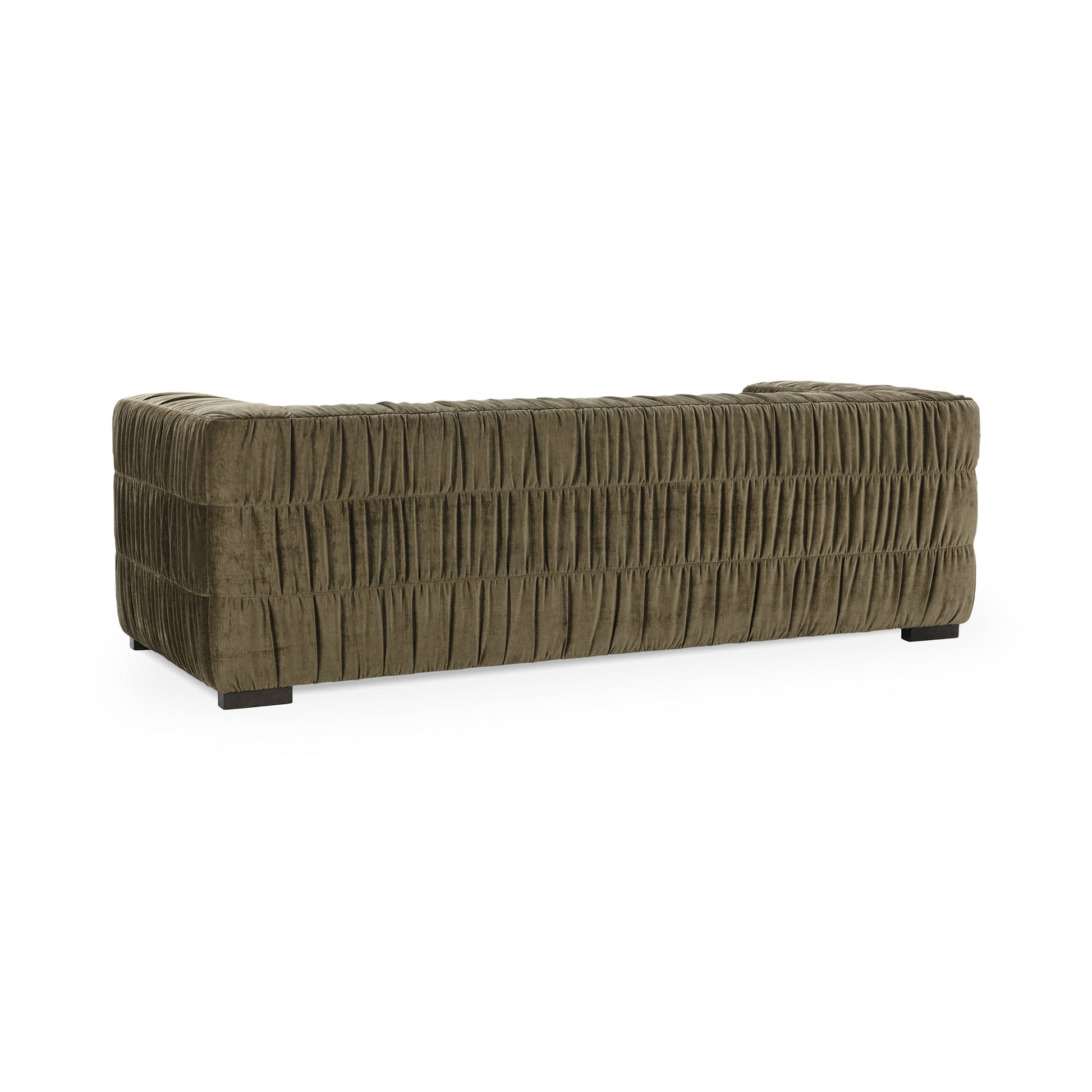 Fern Green 100% Polyester Sofa Afeela Upholstered Sofa Collection