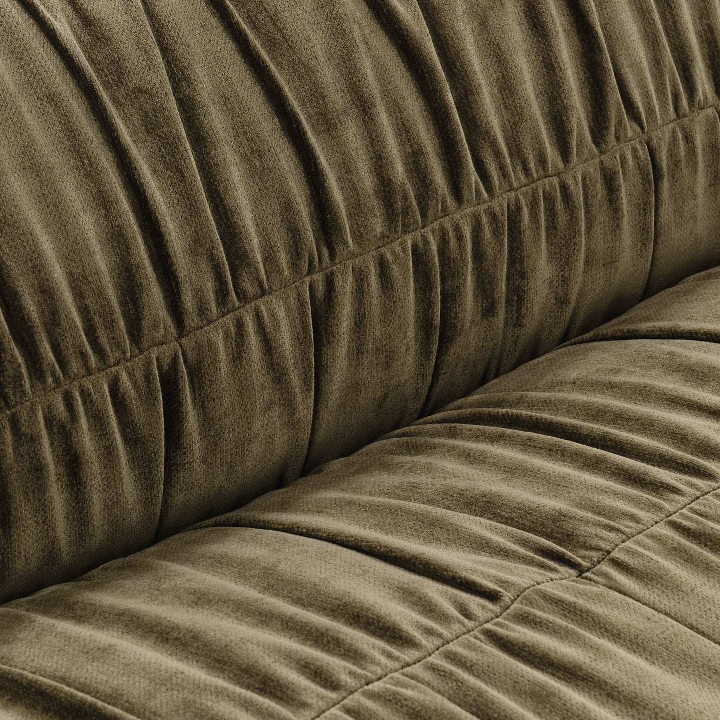 Fern Green 100% Polyester Sofa Afeela Upholstered Sofa Collection