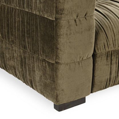 Fern Green 100% Polyester Sofa Afeela Upholstered Sofa Collection