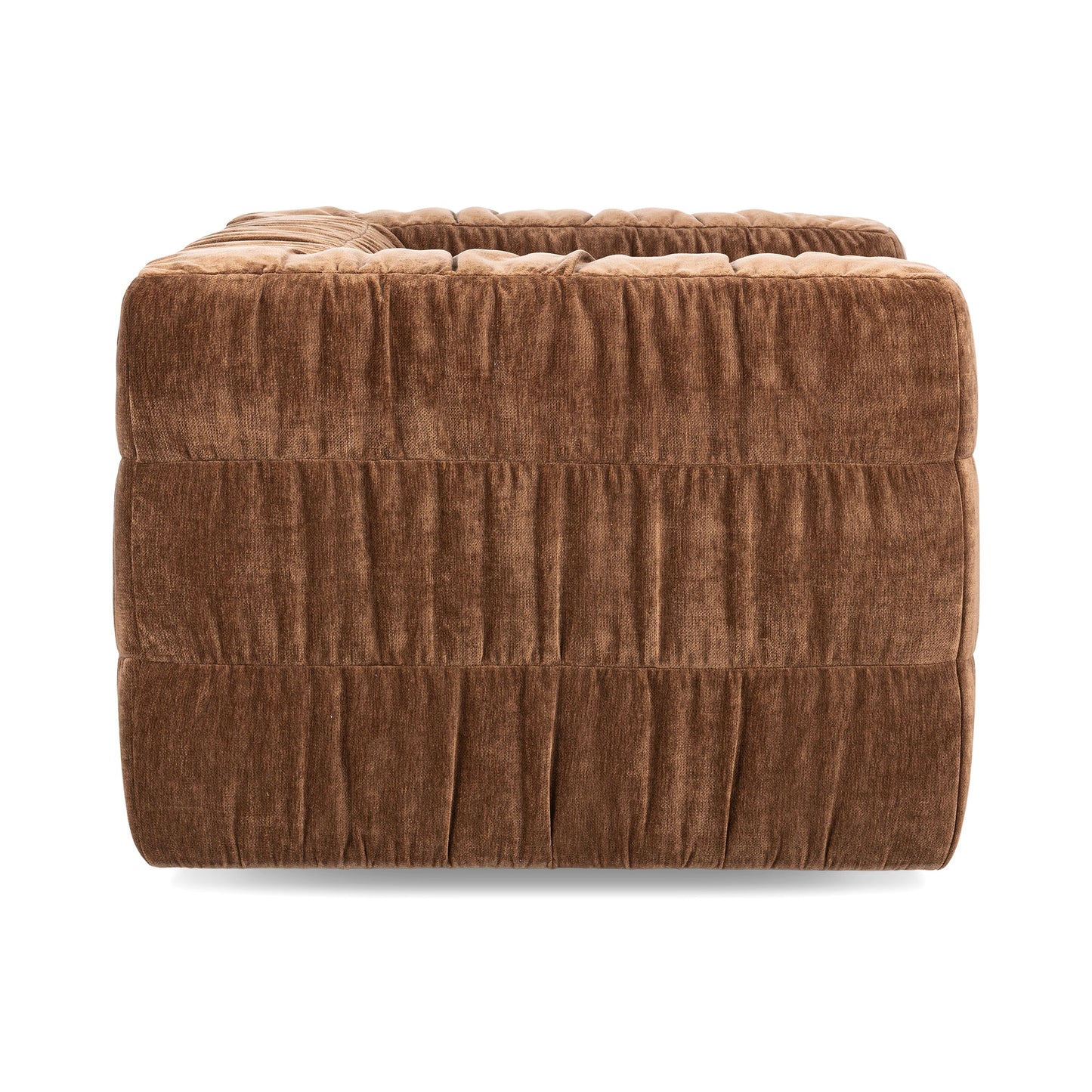Bronze 100% Polyester Accent Chair Afeela Swivel Chair Collection