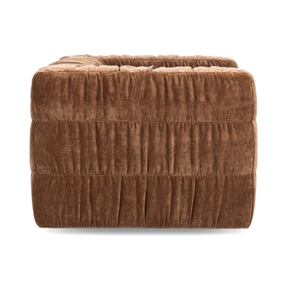 Bronze 100% Polyester Accent Chair Afeela Swivel Chair Collection