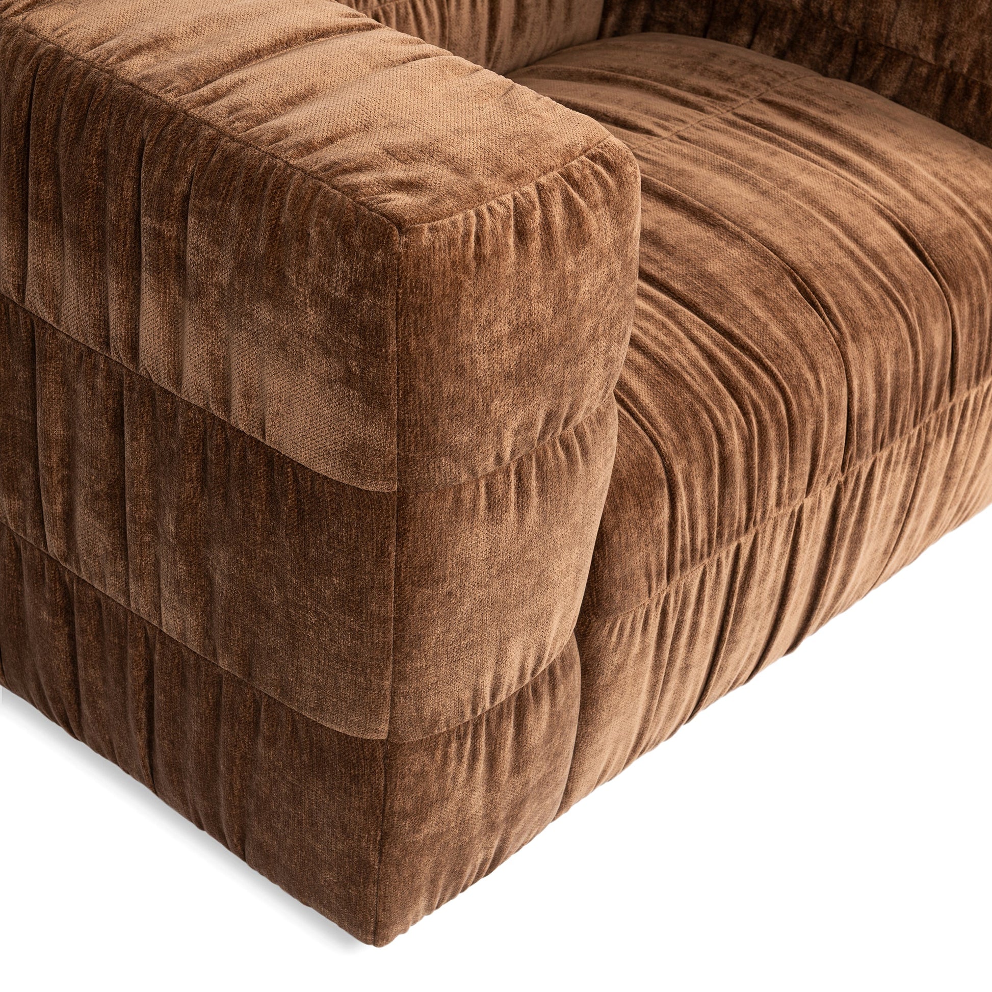 Bronze 100% Polyester Accent Chair Afeela Swivel Chair Collection