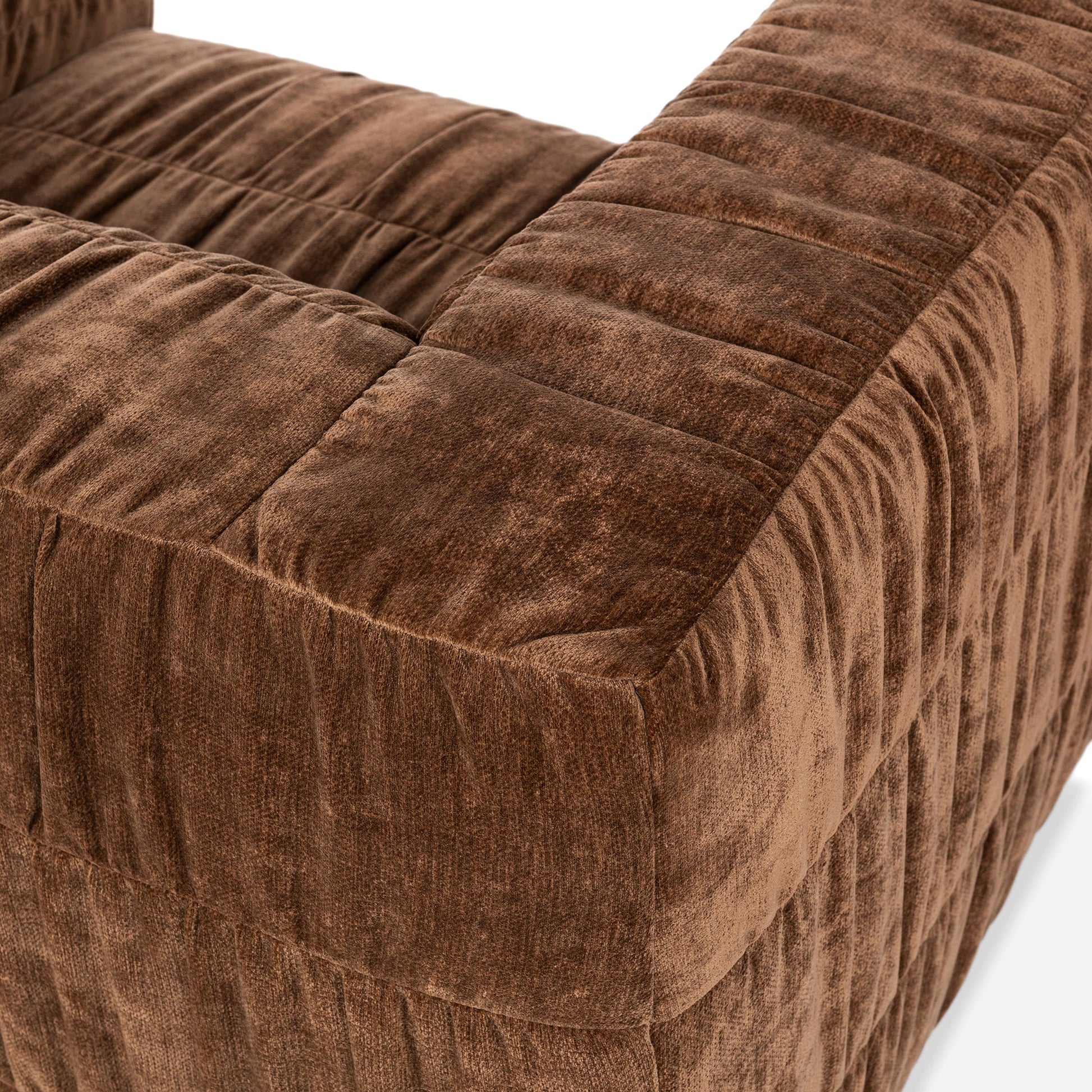 Bronze 100% Polyester Accent Chair Afeela Swivel Chair Collection