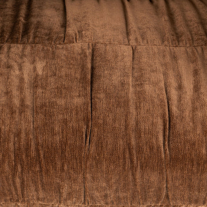 Bronze 100% Polyester Accent Chair Afeela Swivel Chair Collection