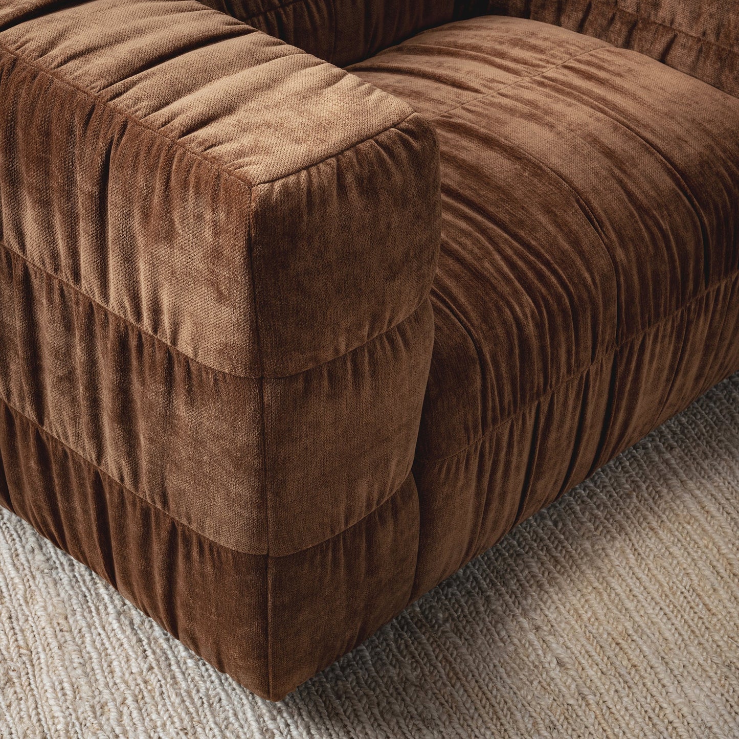 Bronze 100% Polyester Accent Chair Afeela Swivel Chair Collection