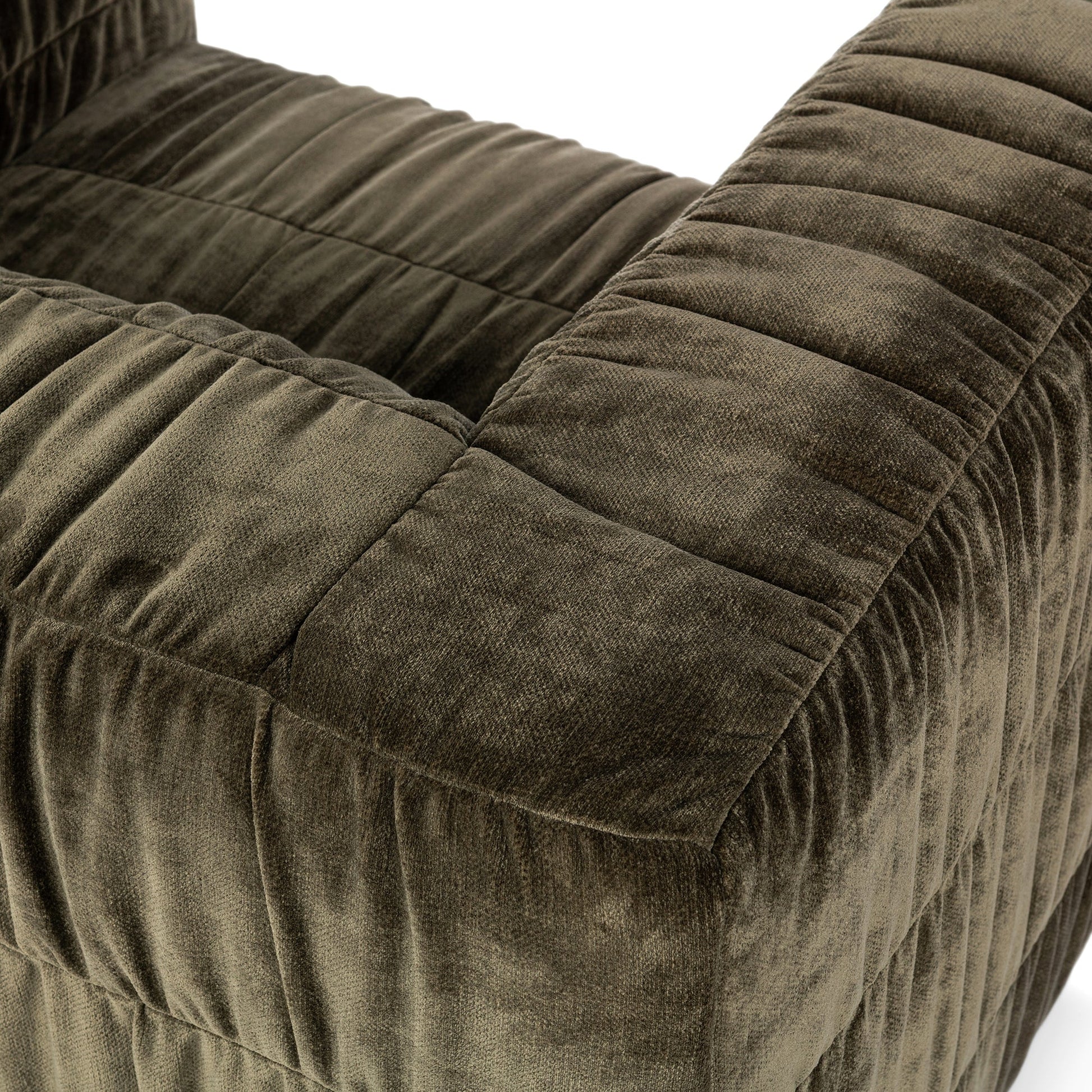 Fern Green 100% Polyester Accent Chair Afeela Swivel Chair Collection