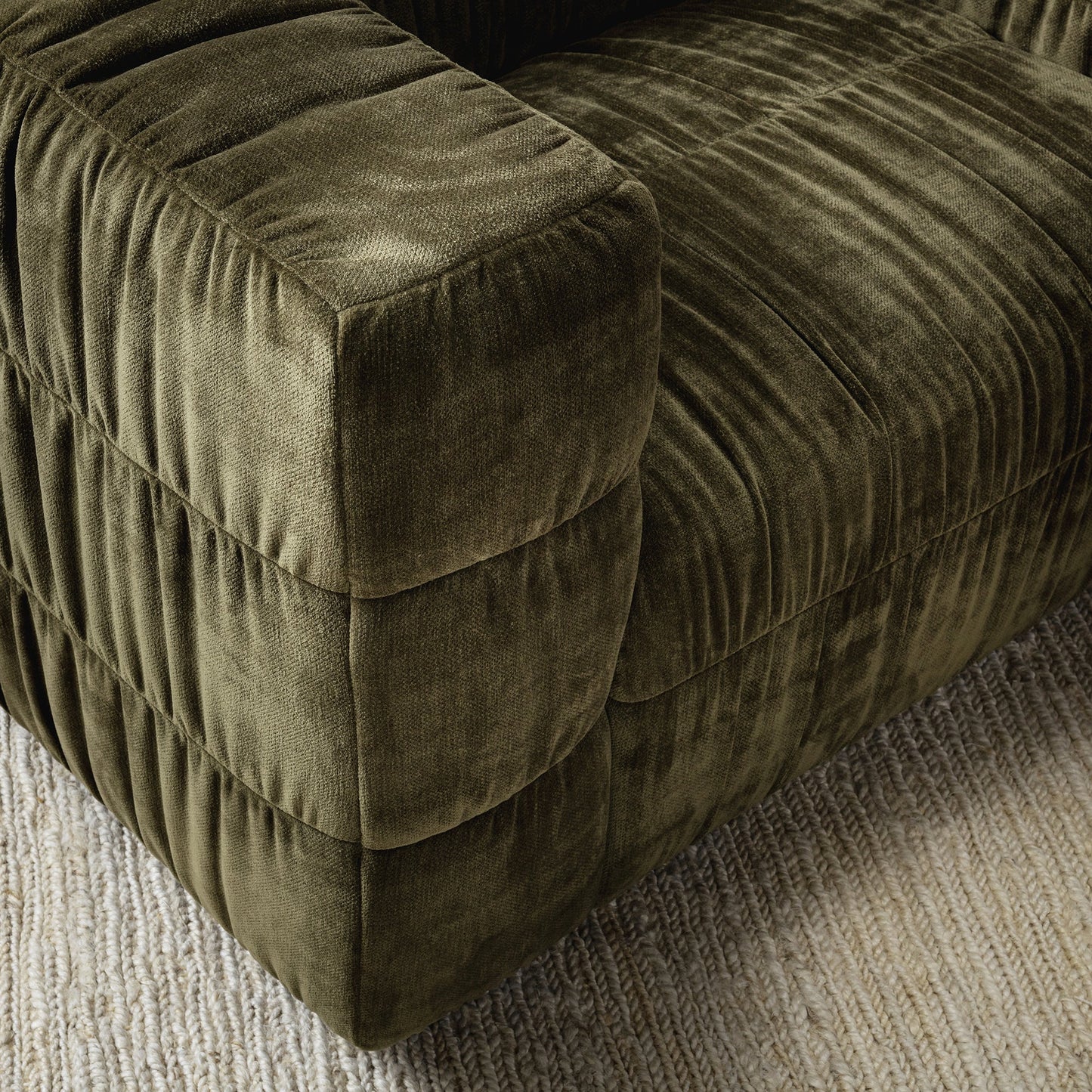Fern Green 100% Polyester Accent Chair Afeela Swivel Chair Collection