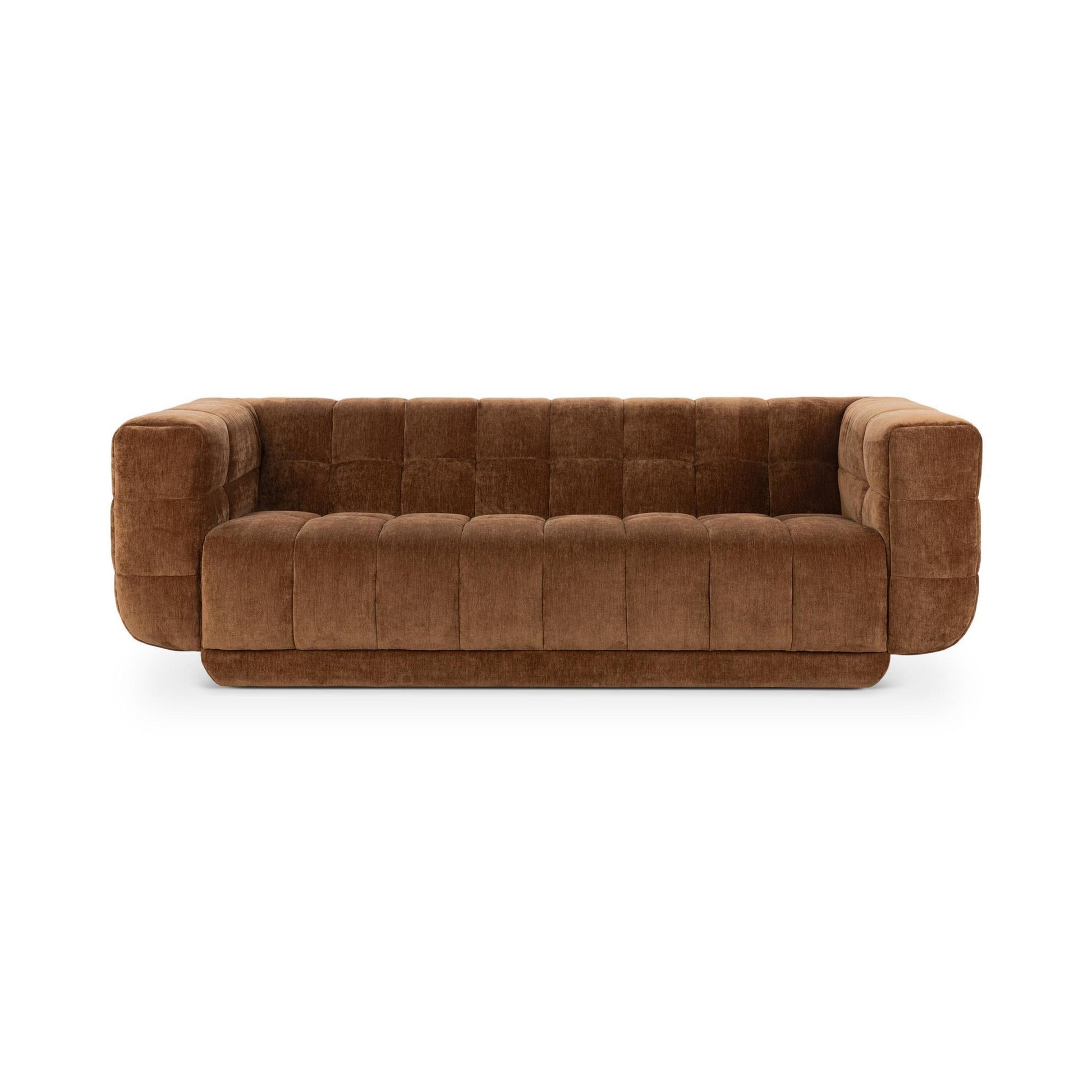 Bronze 100% Polyester Sofa Thea Sofa Collection