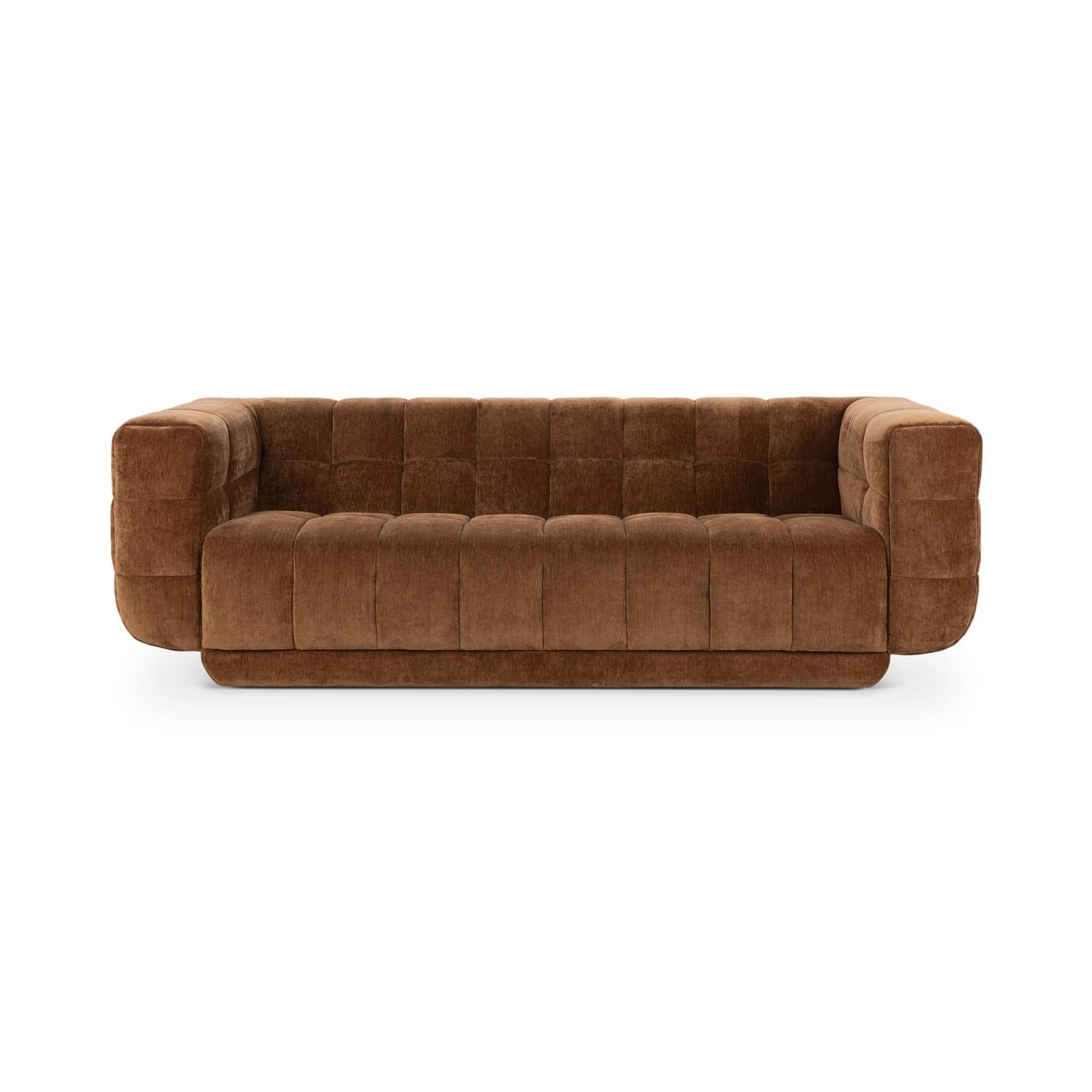 Bronze 100% Polyester Sofa Thea Sofa Collection