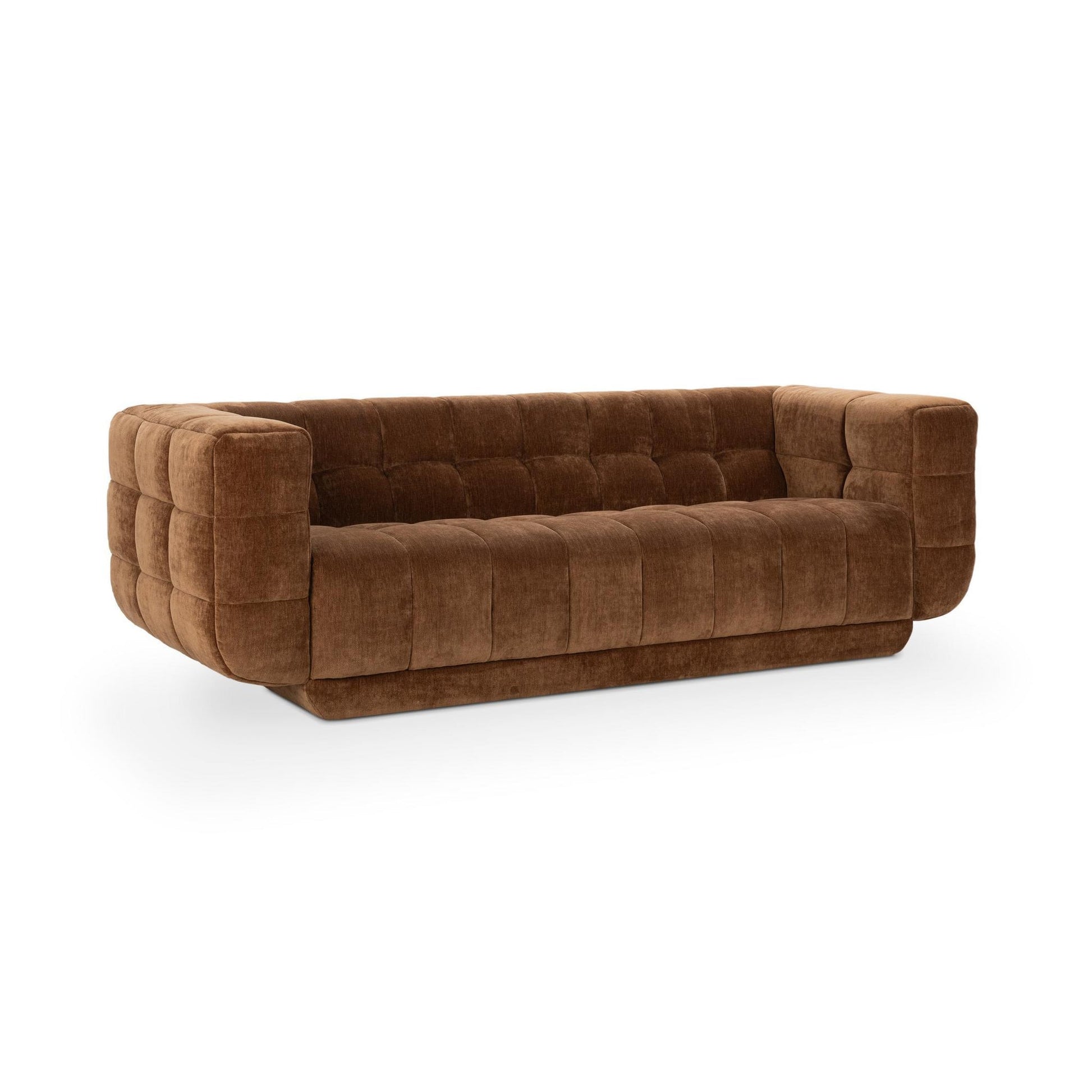 Bronze 100% Polyester Sofa Thea Sofa Collection
