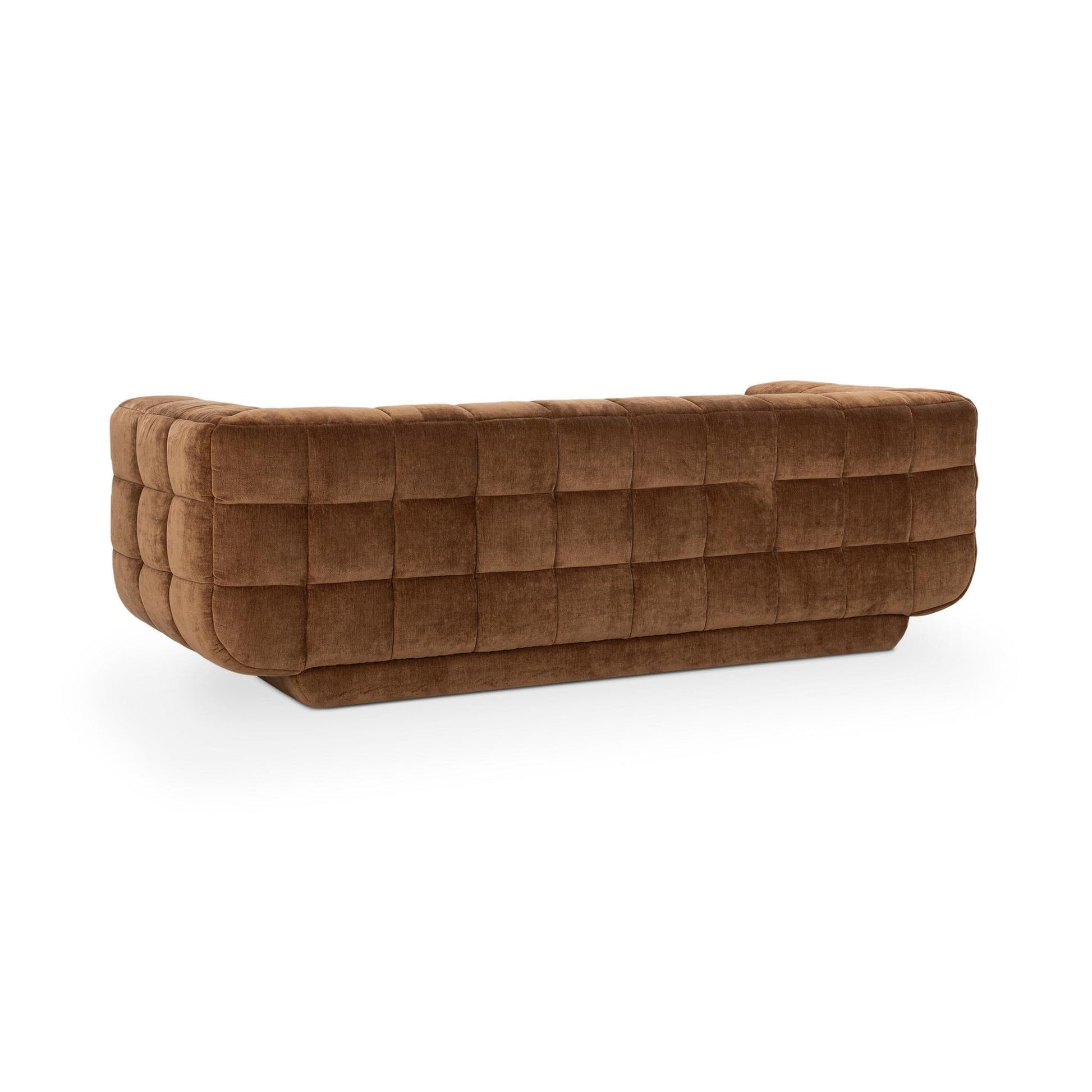 Bronze 100% Polyester Sofa Thea Sofa Collection