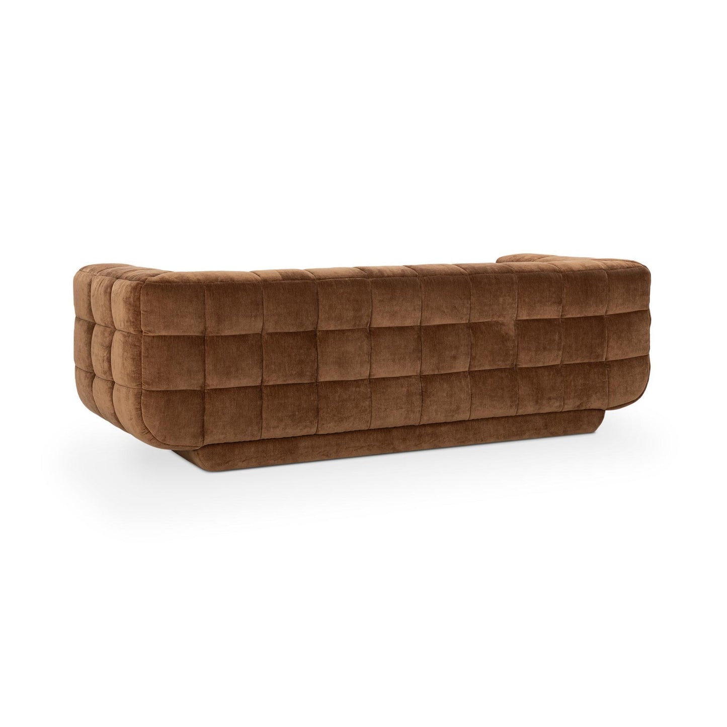 Bronze 100% Polyester Sofa Thea Sofa Collection