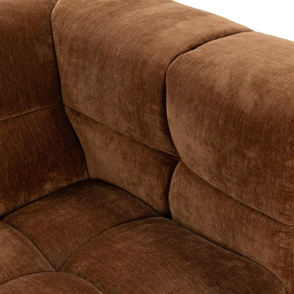 Bronze 100% Polyester Sofa Thea Sofa Collection