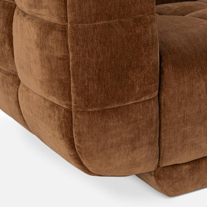 Bronze 100% Polyester Sofa Thea Sofa Collection