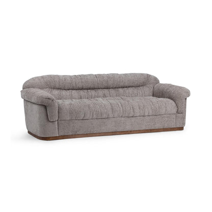 Smoky Pearl 100% Polyester Sofa Adam Sofa Collection