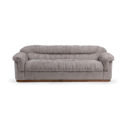 Smoky Pearl 100% Polyester Sofa Adam Sofa Collection