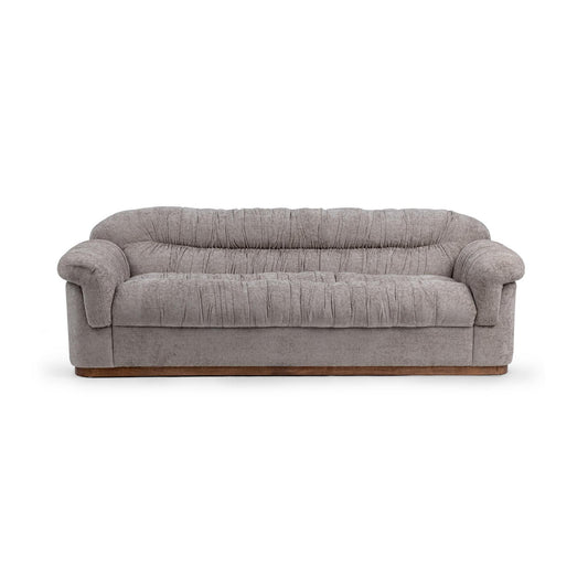 Smoky Pearl 100% Polyester Sofa Adam Sofa Collection