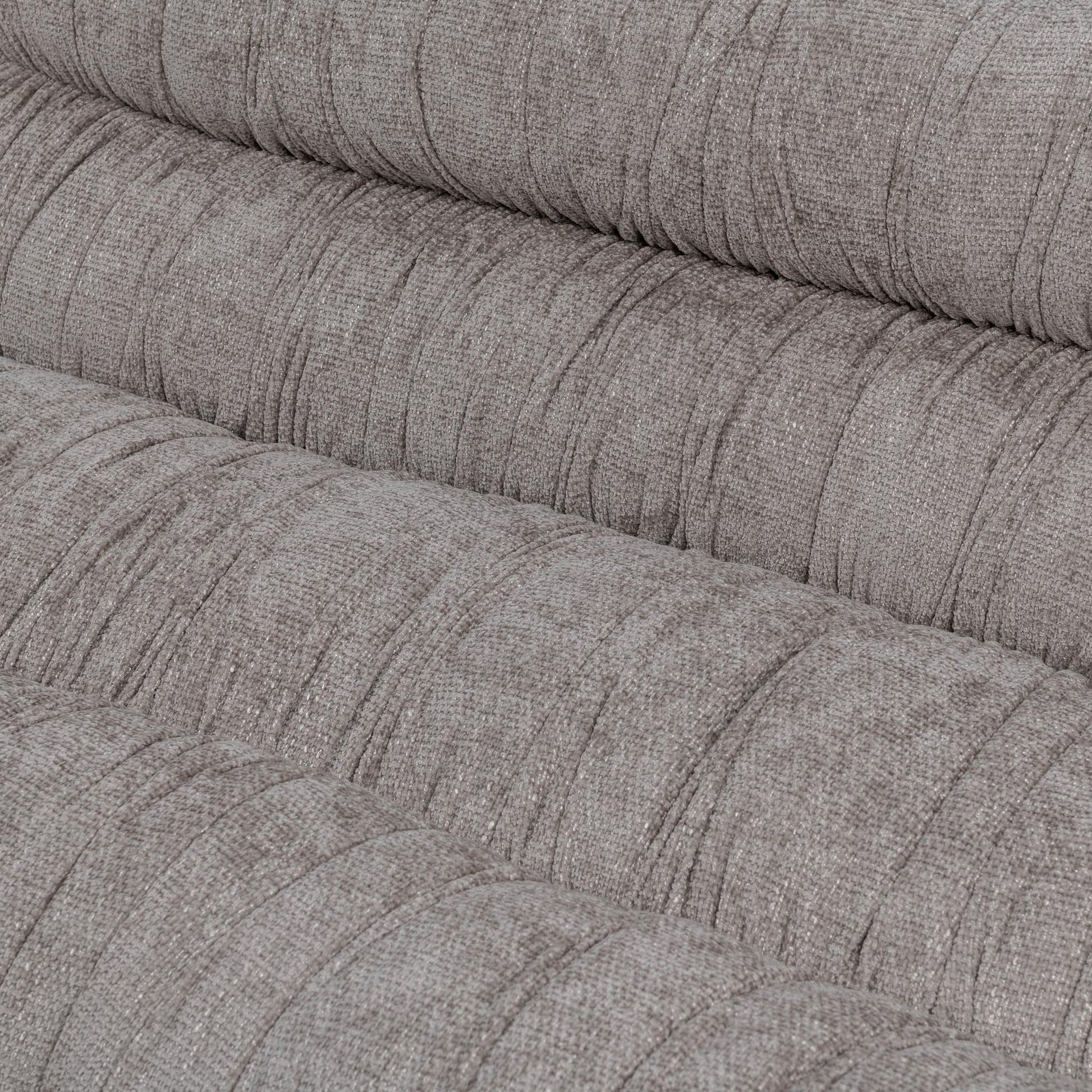 Smoky Pearl 100% Polyester Sofa Adam Sofa Collection
