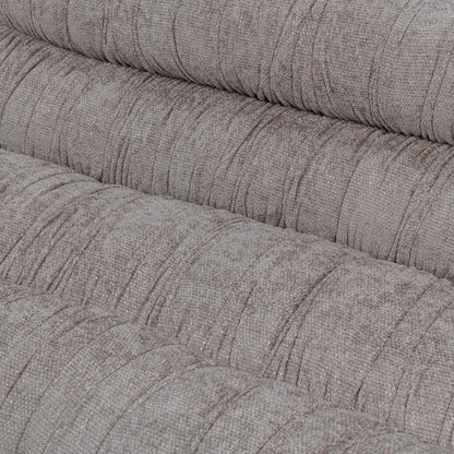 Smoky Pearl 100% Polyester Sofa Adam Sofa Collection