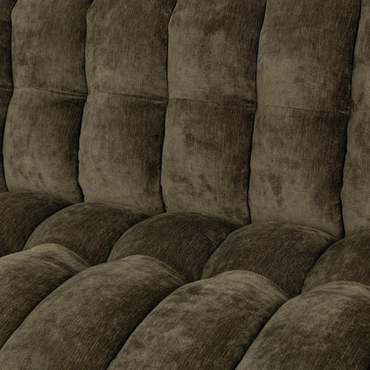 Olive Green 100% Polyester Sofa Sansa Sofa Collection