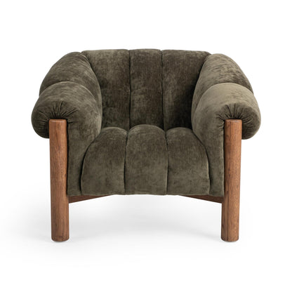 Sansa Accent Chair Olive Green