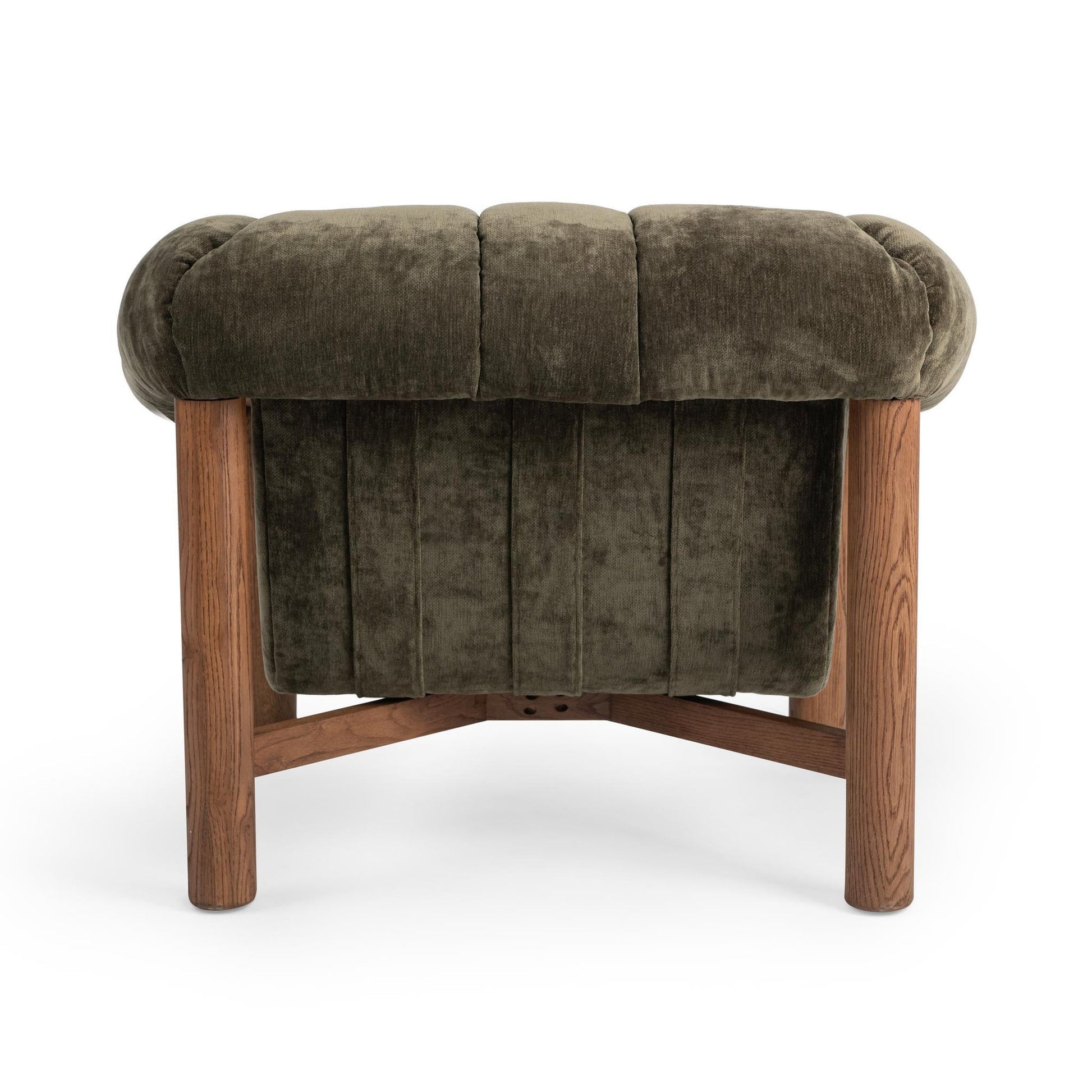 Sansa Accent Chair Olive Green