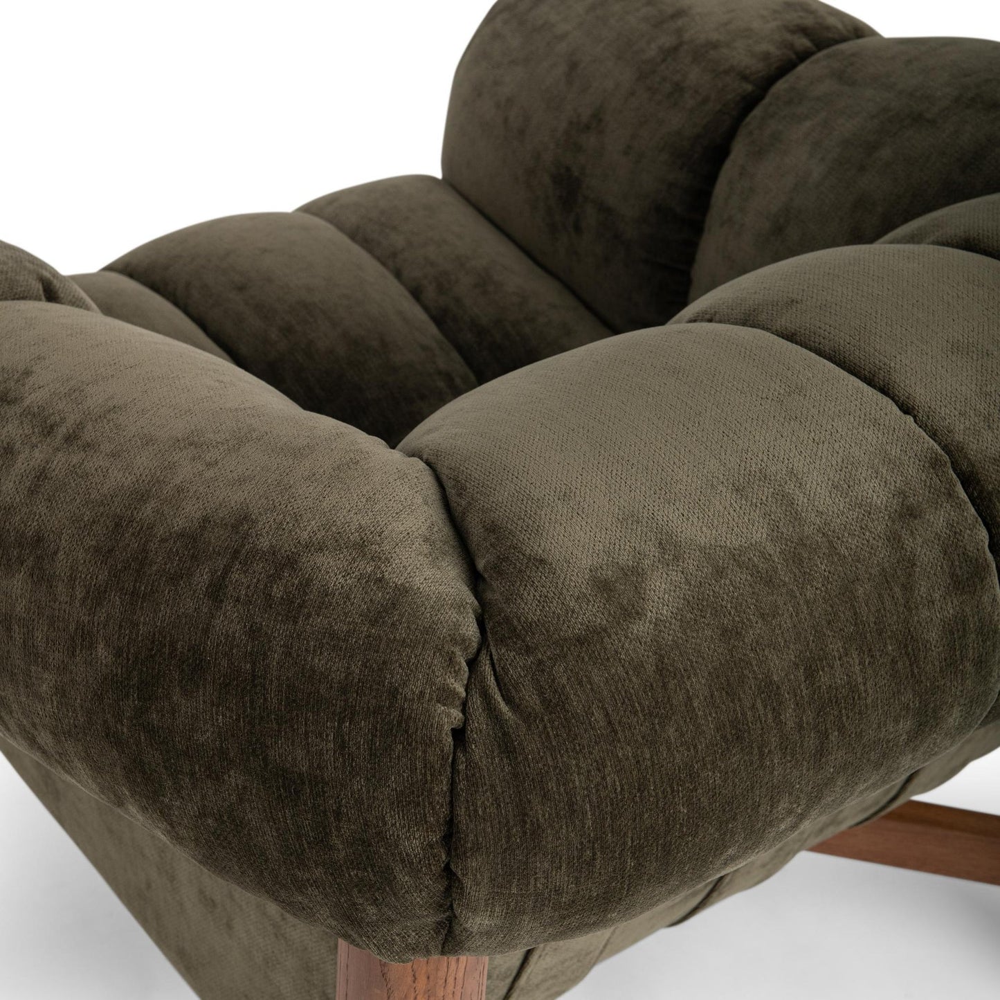 Sansa Accent Chair Olive Green