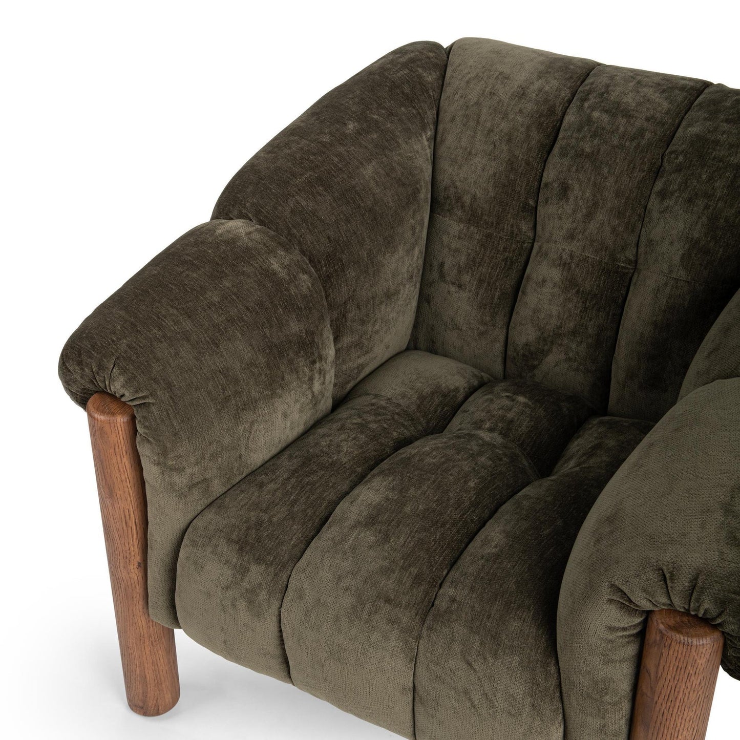 Sansa Accent Chair Olive Green