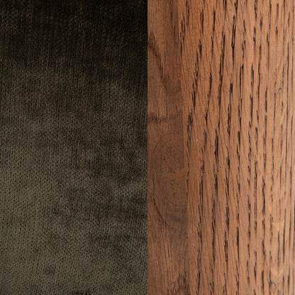 Olive Green 100% Polyester Accent Chair Sansa Accent Chair Collection