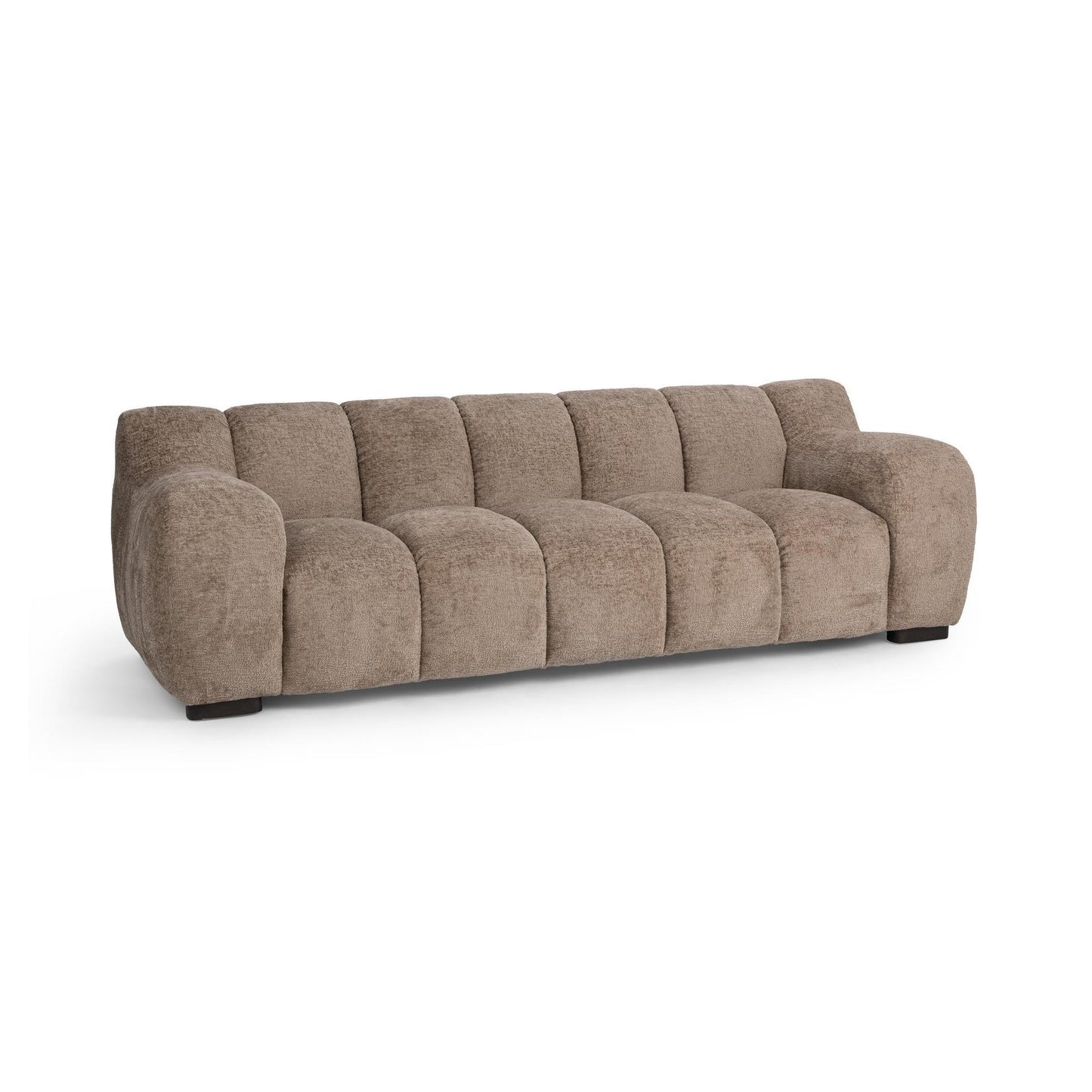 Shoreline Taupe 100% Polyester Sofa Parker Sofa Collection